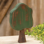 Carved Wood Maple Tree Sitter