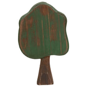 Carved Wood Maple Tree Sitter