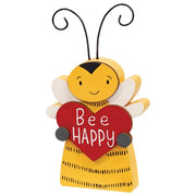 Spring Animal Heart Sitter  (3 Count Assortment)