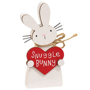 Spring Animal Heart Sitter  (3 Count Assortment)