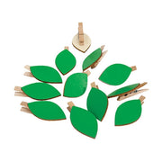 You Are My Sunshine Hanger with Leaf Clips (Set of 13)