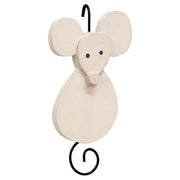 Grandma's Little Squeakers Heart with Mouse Name Hangers (Set of 7)