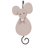 Grandma's Little Squeakers Heart with Mouse Name Hangers (Set of 7)