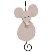 Grandma's Little Squeakers Heart with Mouse Name Hangers (Set of 7)