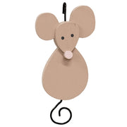 Grandma's Little Squeakers Heart with Mouse Name Hangers (Set of 7)