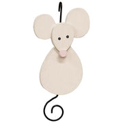 Grandma's Little Squeakers Heart with Mouse Name Hangers (Set of 7)