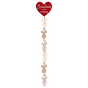 Grandma's Little Squeakers Heart with Mouse Name Hangers (Set of 7)