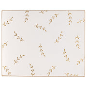 Gold Leaf Wooden Book Riser