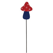 Americana Mushroom Plant Pokes (Set of 3)