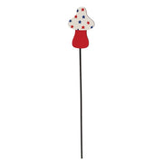 Americana Mushroom Plant Pokes (Set of 3)