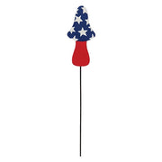 Americana Mushroom Plant Pokes (Set of 3)