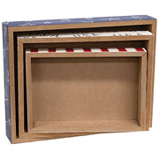 Americana Nesting Risers (Set of 3)