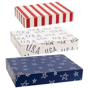 Americana Nesting Risers (Set of 3)