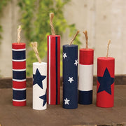 Wooden Firecrackers (Set of 6)