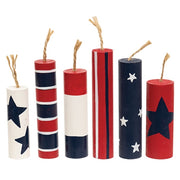 Wooden Firecrackers (Set of 6)