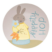 Hippity Hop Spring Bunny Plate  (2 Count Assortment)
