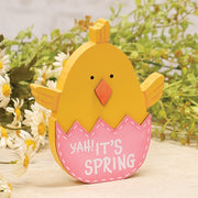 It's Spring Hatching Chick Sitter