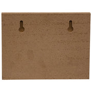 Born To Be Free Blue Truck Block Sign