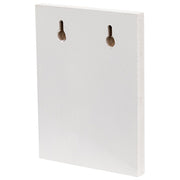 American As Apple Pie Wooden Block Sign