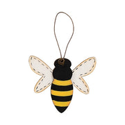 Ladybug Bee & Daisy Ornaments (Set of 3)