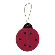 Ladybug Bee & Daisy Ornaments (Set of 3)