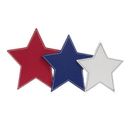 Wooden Americana Star Accents (Set of 3)
