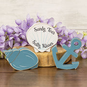 Sandy Toes Wooden Sitter  (3 Count Assortment)