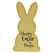 For Peeps Sake Chunky Bunny Sitters (Set of 3)