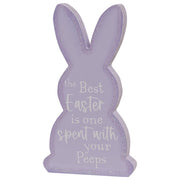 For Peeps Sake Chunky Bunny Sitters (Set of 3)