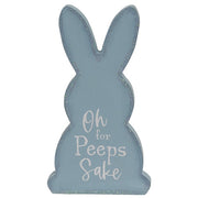 For Peeps Sake Chunky Bunny Sitters (Set of 3)