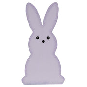 Lavender Bunny Planter Stake Topper - 10.75"H