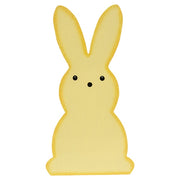 Yellow Bunny Planter Stake Topper - 14.75"H