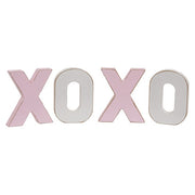 XOXO Letter Blocks (Set of 4)