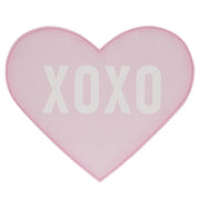 XOXO Pink Heart Planter Stake Topper