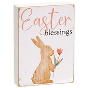 Easter Blessings Mini Rectangle Block  (3 Count Assortment)