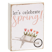 Easter Blessings Mini Rectangle Block  (3 Count Assortment)