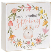 Spring Do Your Thing Square Box Sign  (2 Count Assortment)