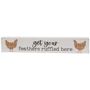 Let's Go Girls Floral Chicken Mini Stick  (3 Count Assortment)