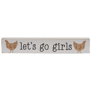 Let's Go Girls Floral Chicken Mini Stick  (3 Count Assortment)
