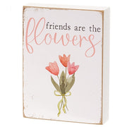 Flowers of Kindness Mini Rectangle Block  (2 Count Assortment)