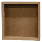 Bee Happy Floral Bee Box Sign  (2 Count Assortment)