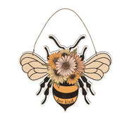 Blessed Bee Flower Ornaments (Set of 3)