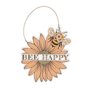 Blessed Bee Flower Ornaments (Set of 3)