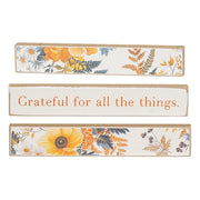 Grateful Mini Sticks (Set of 3)