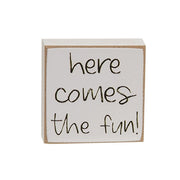 The Comfort of Friends Mini Square Blocks (Set of 4)