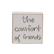 The Comfort of Friends Mini Square Blocks (Set of 4)