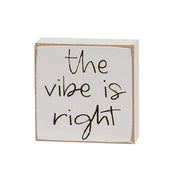 The Comfort of Friends Mini Square Blocks (Set of 4)