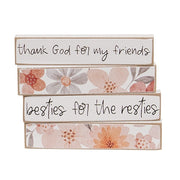 Besties For the Resties Tiny Mini Sticks (Set of 4)