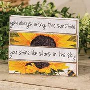 Like Stars in the Sky Floral Tiny Mini Sticks (Set of 4)