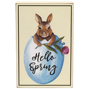 Hatching Spring Words Box Sign  (2 Count Assortment)